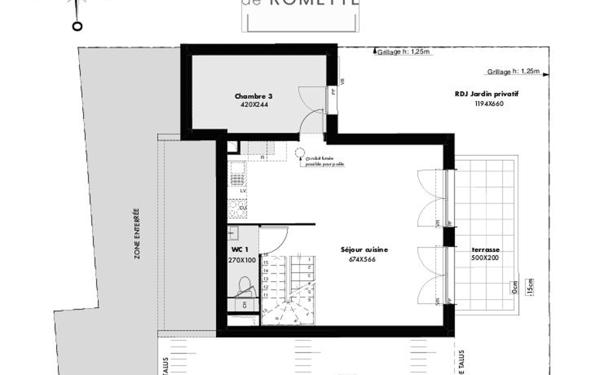 Maison à vendre    4 pièces •  Gap