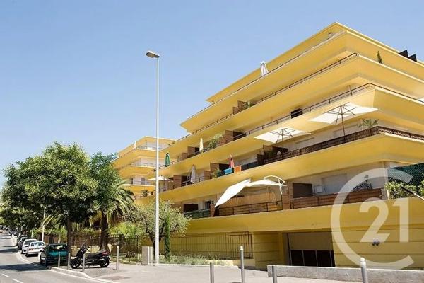 Parking à vendre  16,73 m 2   NICE  - 06