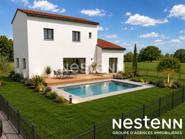 Terrain Mornant 520 m2 viabilisé