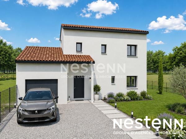 Terrain Mornant 520 m2 viabilisé