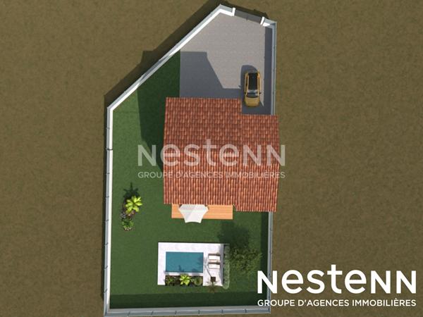 Terrain Mornant 520 m2 viabilisé