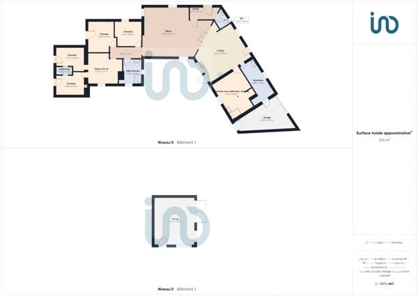 Maison à vendre 5 pièces 187 m² Sainte-Marie-de-Ré