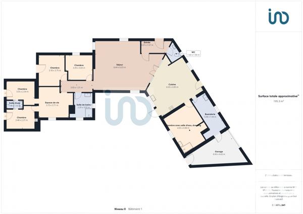 Maison à vendre 5 pièces 187 m² Sainte-Marie-de-Ré