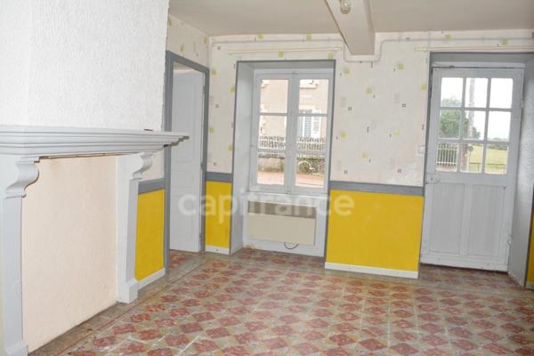 Dpt Nièvre (58), à vendre AUNAY EN BAZOIS immeuble 2 Appartements 1 garage