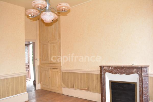 Dpt Nièvre (58), à vendre AUNAY EN BAZOIS immeuble 2 Appartements 1 garage