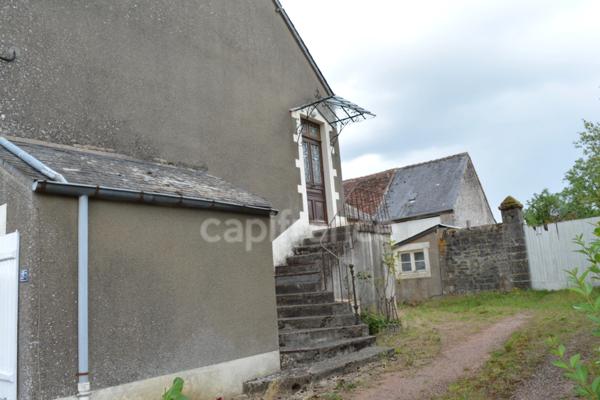 Dpt Nièvre (58), à vendre AUNAY EN BAZOIS immeuble 2 Appartements 1 garage