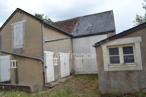 Dpt Nièvre (58), à vendre AUNAY EN BAZOIS immeuble 2 Appartements 1 garage