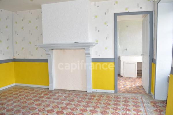 Dpt Nièvre (58), à vendre AUNAY EN BAZOIS immeuble 2 Appartements 1 garage