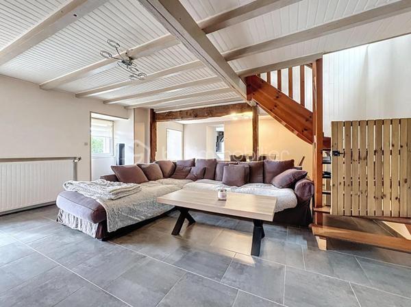 Maison traditionnelle de 110 m²