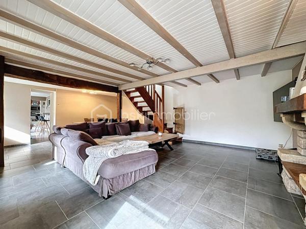 Maison traditionnelle de 110 m²