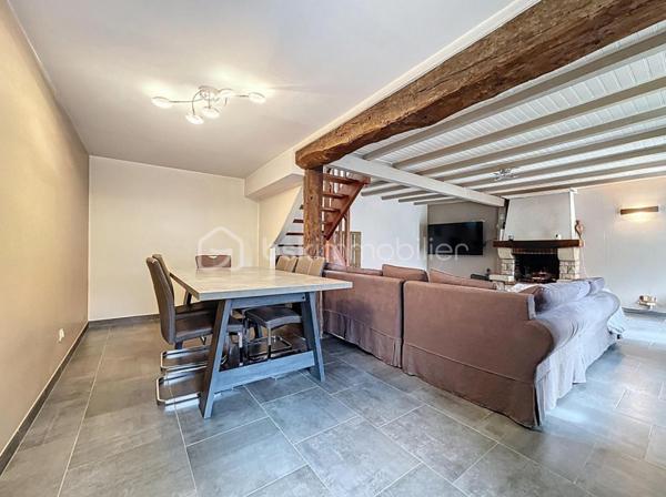 Maison traditionnelle de 110 m²