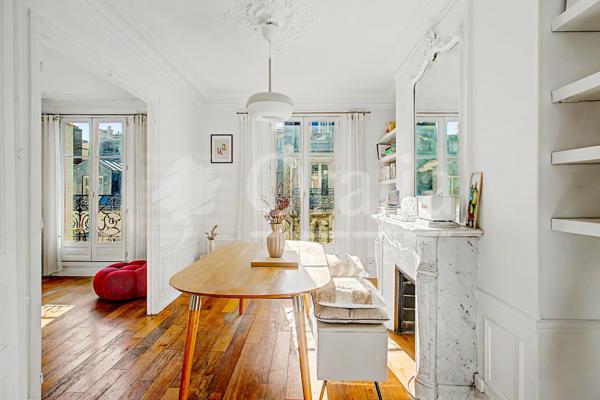 Appartement · Vente Paris (75017) 4 pièces · 73m²