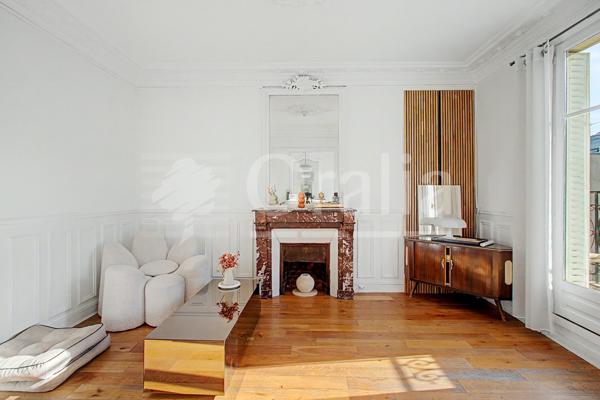 Appartement · Vente Paris (75017) 4 pièces · 73m²