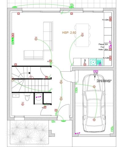 Maison à vendre 4 pièces BORGO (20), garage, terrain