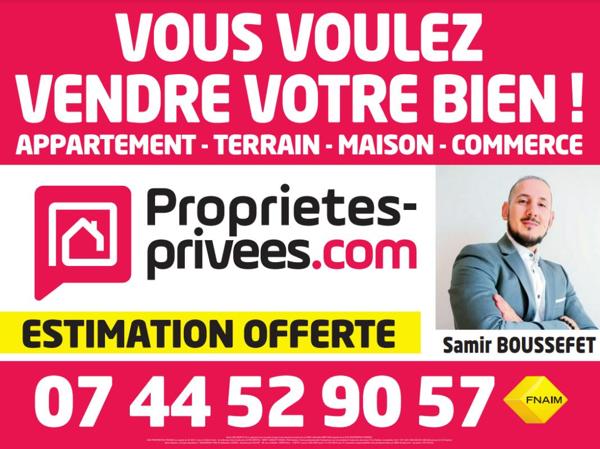 À vendre : terrain à bâtir de 435 m² à Marseille 13015