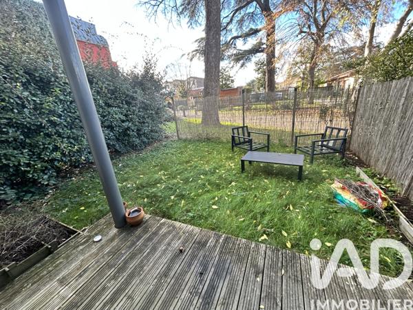 Appartement à vendre 2 pièces 38,21 m² Toulouse