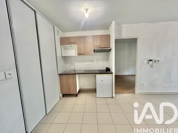 Appartement à vendre 2 pièces 38,21 m² Toulouse