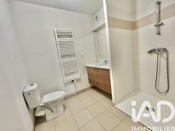 Appartement à vendre 2 pièces 38,21 m² Toulouse