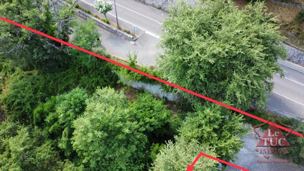 LE BAR SUR LOUP TERRAIN CONSTRUCTIBLE DEUX VILLAS INDIVIDUELLES  Le Bar-sur-Loup (06620)