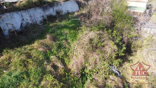 LE BAR SUR LOUP TERRAIN CONSTRUCTIBLE DEUX VILLAS INDIVIDUELLES  Le Bar-sur-Loup (06620)