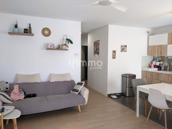 Appartement 3 pièces 66 m².