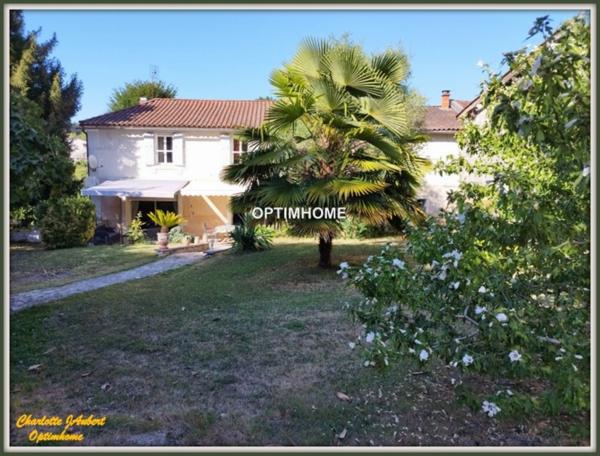 Maison à vendre 5 pièces CHALAIS (16)