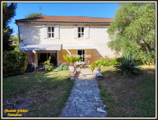 Maison à vendre 5 pièces CHALAIS (16)