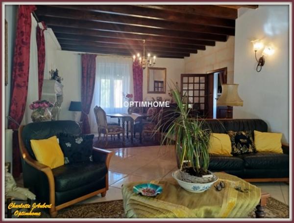 Maison à vendre 5 pièces CHALAIS (16)