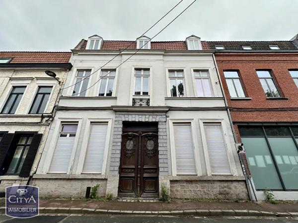 Immeuble à vendre 236m² Roubaix (59100)