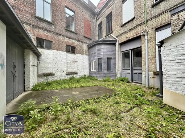 Immeuble à vendre 236m² Roubaix (59100)