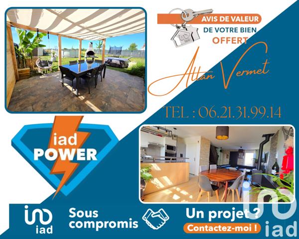 Maison à vendre 6 pièces 123 m² Aunay-sous-Auneau