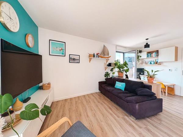 Appartement de 87 m2 avec terrasse de 61m2 et parking - Nantes