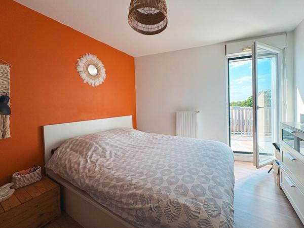 Appartement de 87 m2 avec terrasse de 61m2 et parking - Nantes