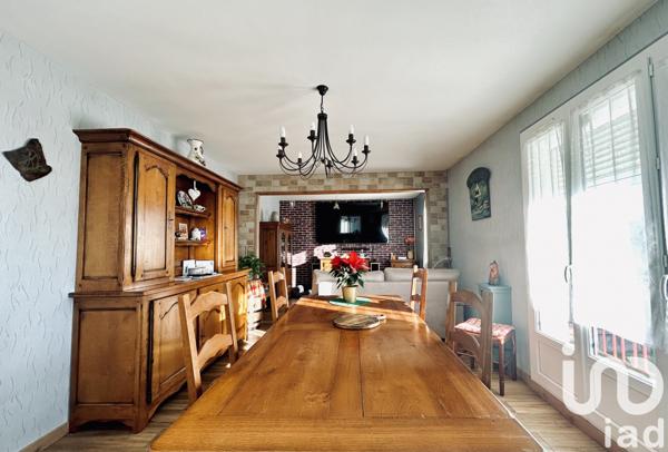 Maison à vendre 5 pièces 116 m² Bazoches-les-Gallerandes