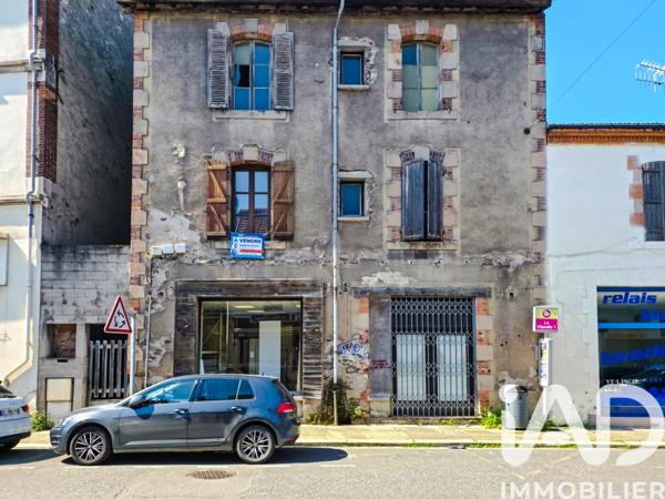 Immeuble à vendre 188 m² Decazeville