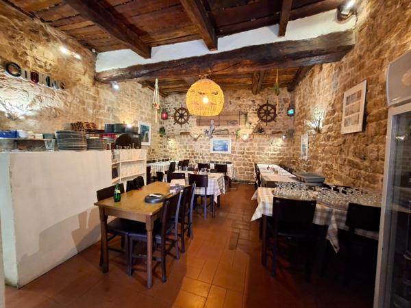 À VENDRE — FONDS DE COMMERCE CRÊPERIE ARTISANALE / RESTAURANT FORCALQUIER (04)