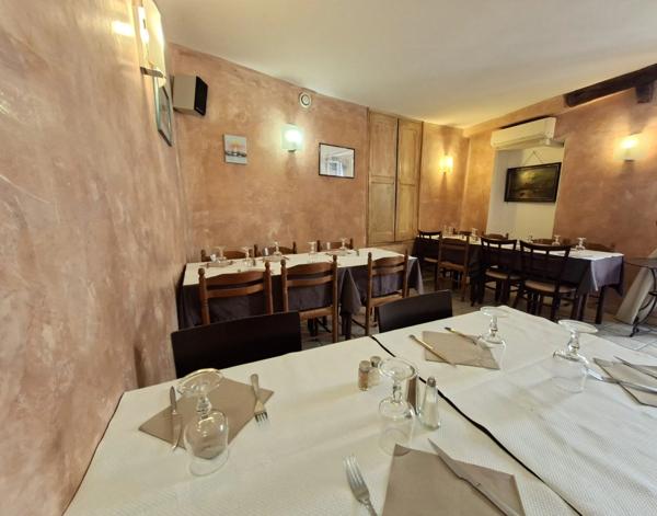 À VENDRE — FONDS DE COMMERCE CRÊPERIE ARTISANALE / RESTAURANT FORCALQUIER (04)