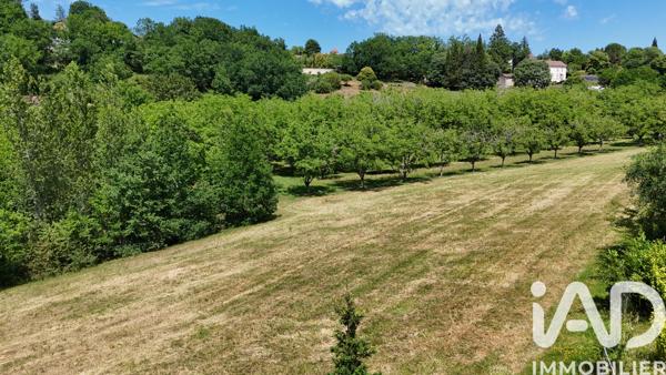 Terrain à vendre 1 366 m² Puy-l'Évêque