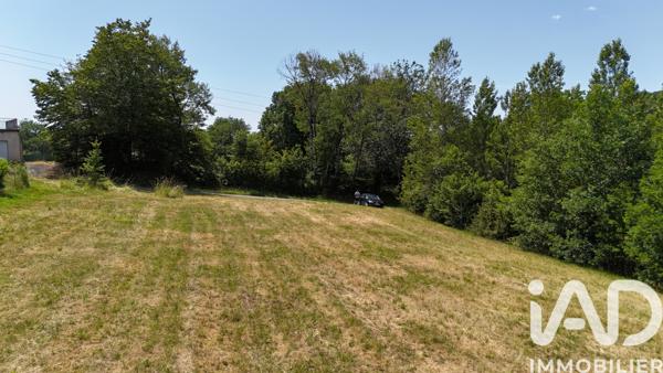 Terrain à vendre 1 366 m² Puy-l'Évêque