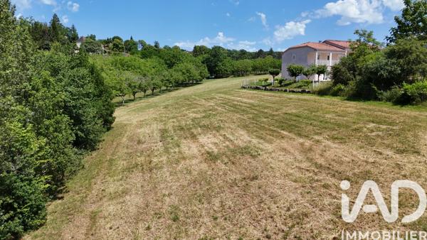 Terrain à vendre 1 366 m² Puy-l'Évêque