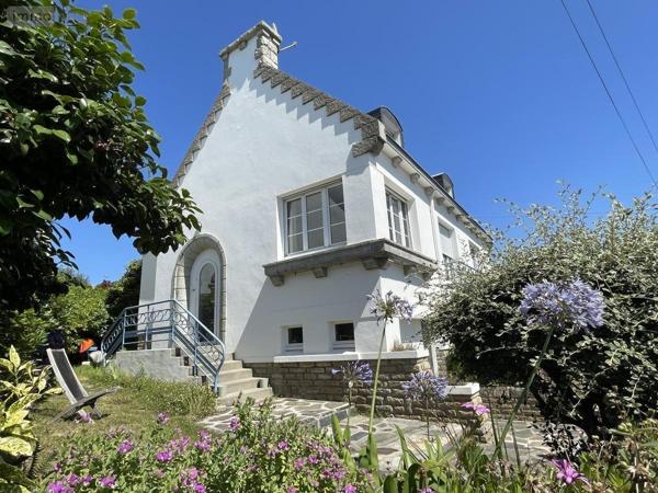 Maison à vendre à Concarneau dans le Finistère (29900), ref : 29118-1458