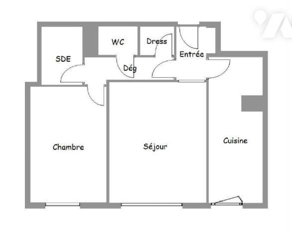 PUTEAUX - PROXIMITE GARE DE PUTEAUX (T2) ET MAIRIE