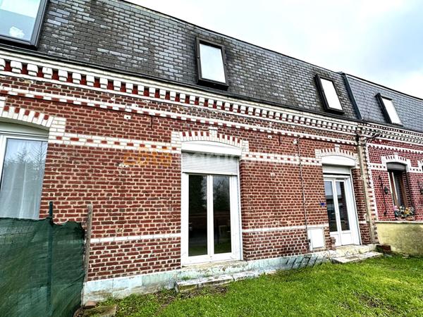 Vente Maison83,59 m² - 3 Pièces - NESLE (80190)