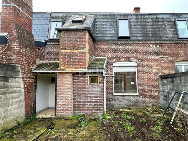 Vente Maison83,59 m² - 3 Pièces - NESLE (80190)