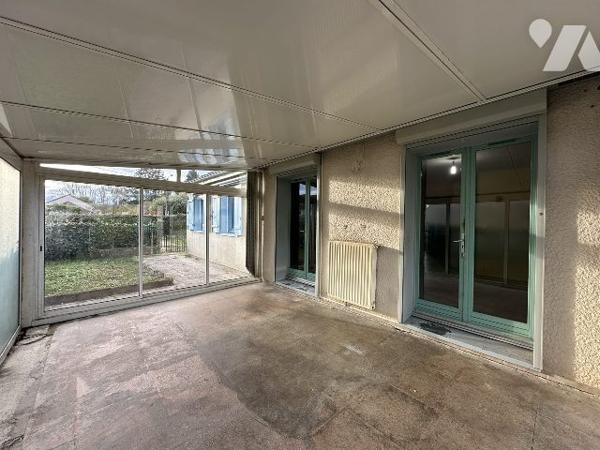 Maison 3 chambres avec jardin