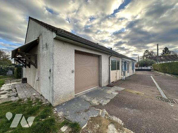 Maison 3 chambres avec jardin