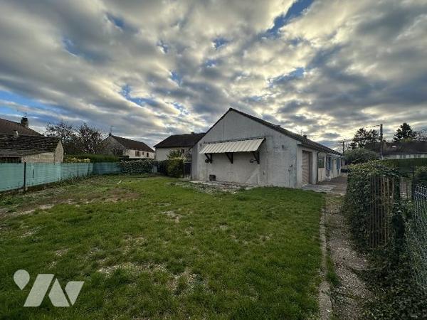 Maison 3 chambres avec jardin