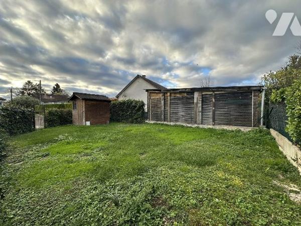 Maison 3 chambres avec jardin