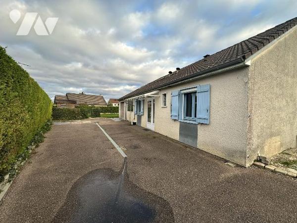 Maison 3 chambres avec jardin