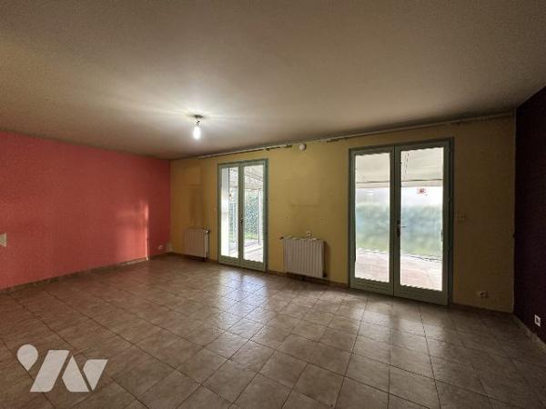 Maison 3 chambres avec jardin